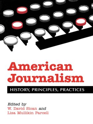 cover image of American Journalism